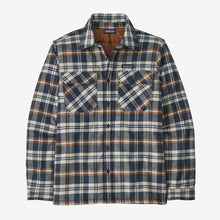 Patagonia Men's Insulated Organic Flannel Shirt - Multiple Colors