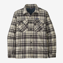Patagonia Men's Insulated Organic Flannel Shirt - Multiple Colors
