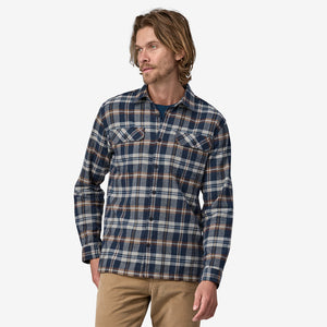 Patagonia Men's L/S Organic Cotton Flannel - Multiple Colors